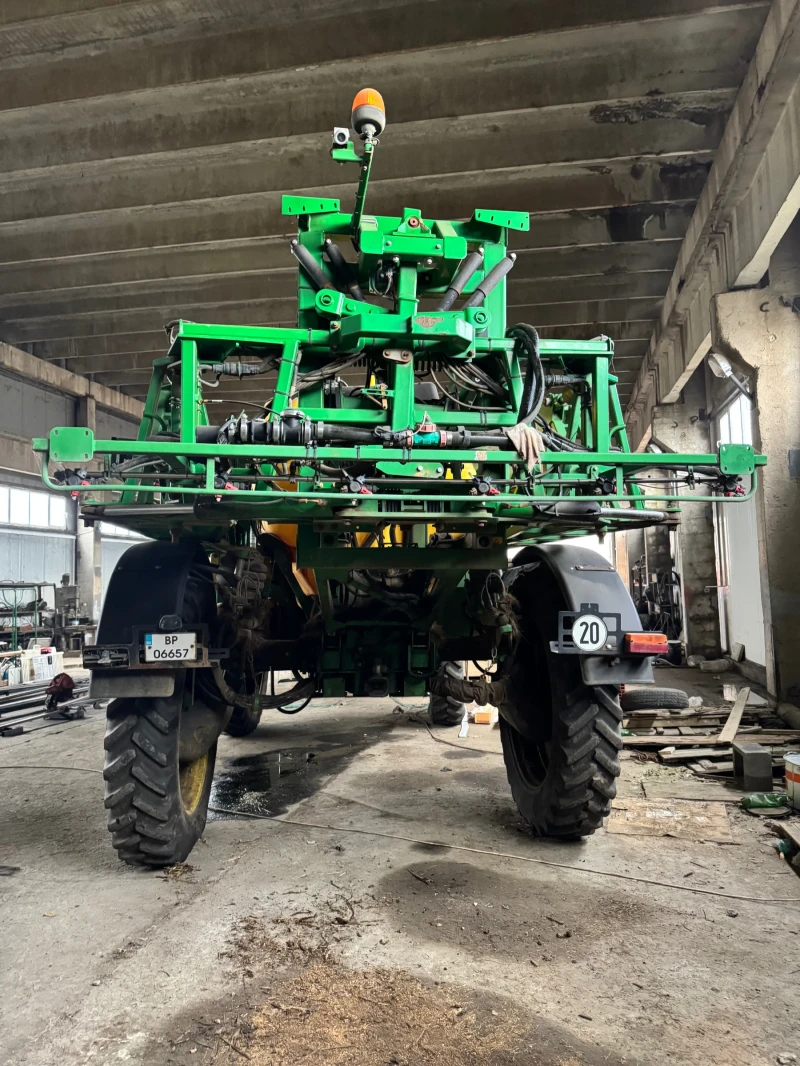 Самоходна пръскачка Друга марка John Deere R 5430i 36m. GPS-AUTOTRACK-BOOMTRACK-, снимка 4 - Селскостопанска техника - 52683189