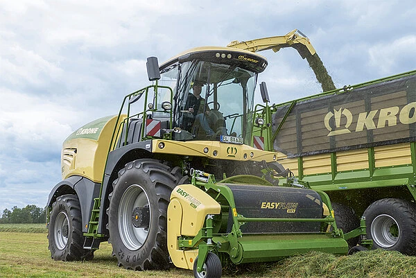 Комбайн Krone BIG X 480 - изображение 9