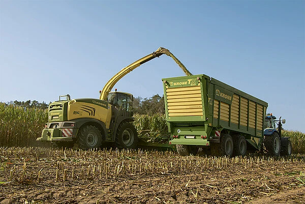 Комбайн Krone BIG X 480 - изображение 8