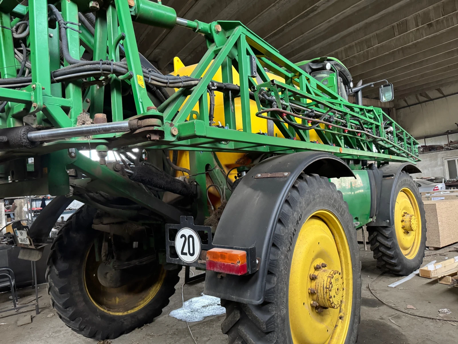 Самоходна пръскачка Друга марка John Deere R 5430i 36m. GPS-AUTOTRACK-BOOMTRACK- - изображение 5