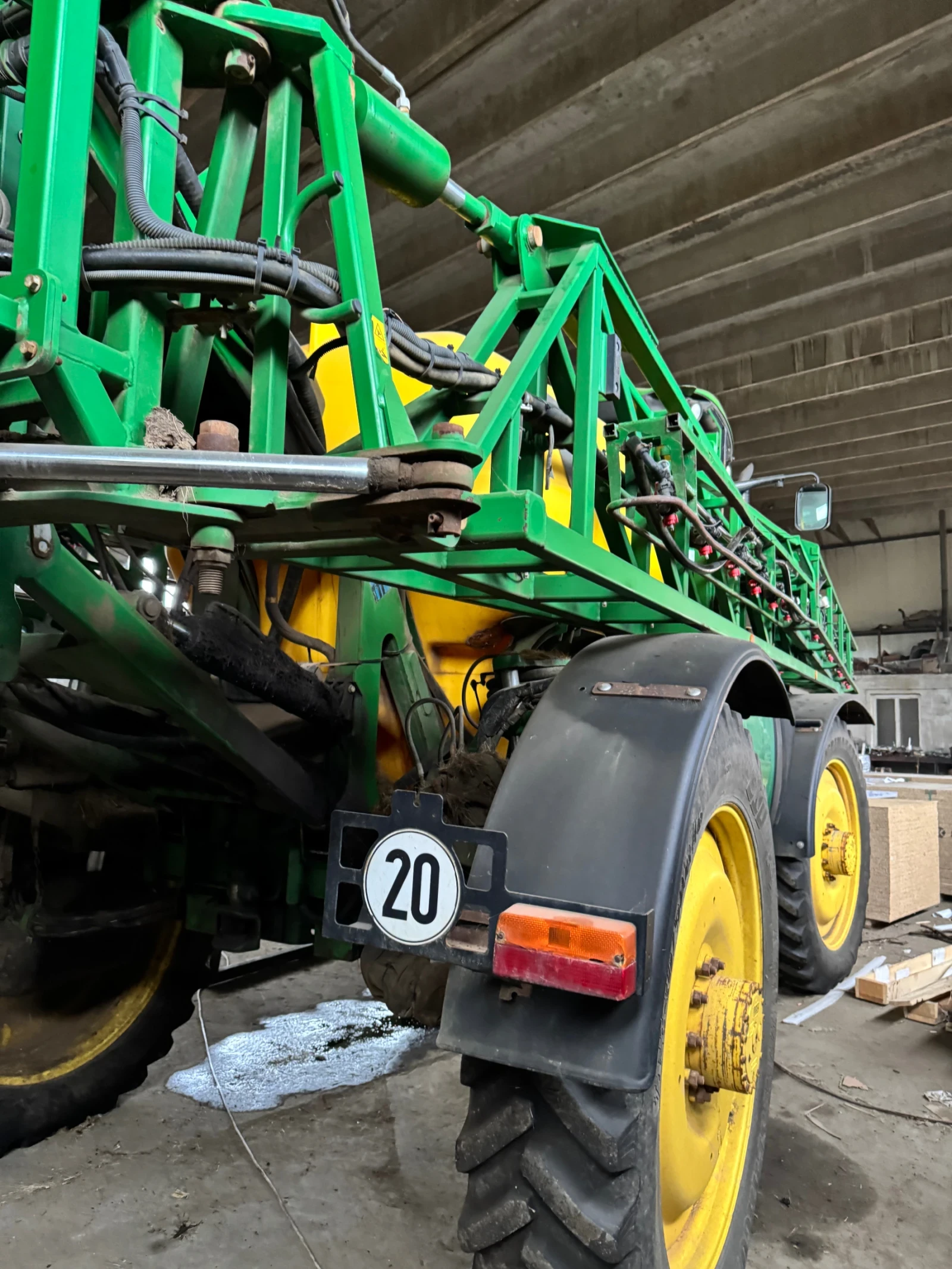 Самоходна пръскачка Друга марка John Deere R 5430i 36m. GPS-AUTOTRACK-BOOMTRACK- - изображение 3