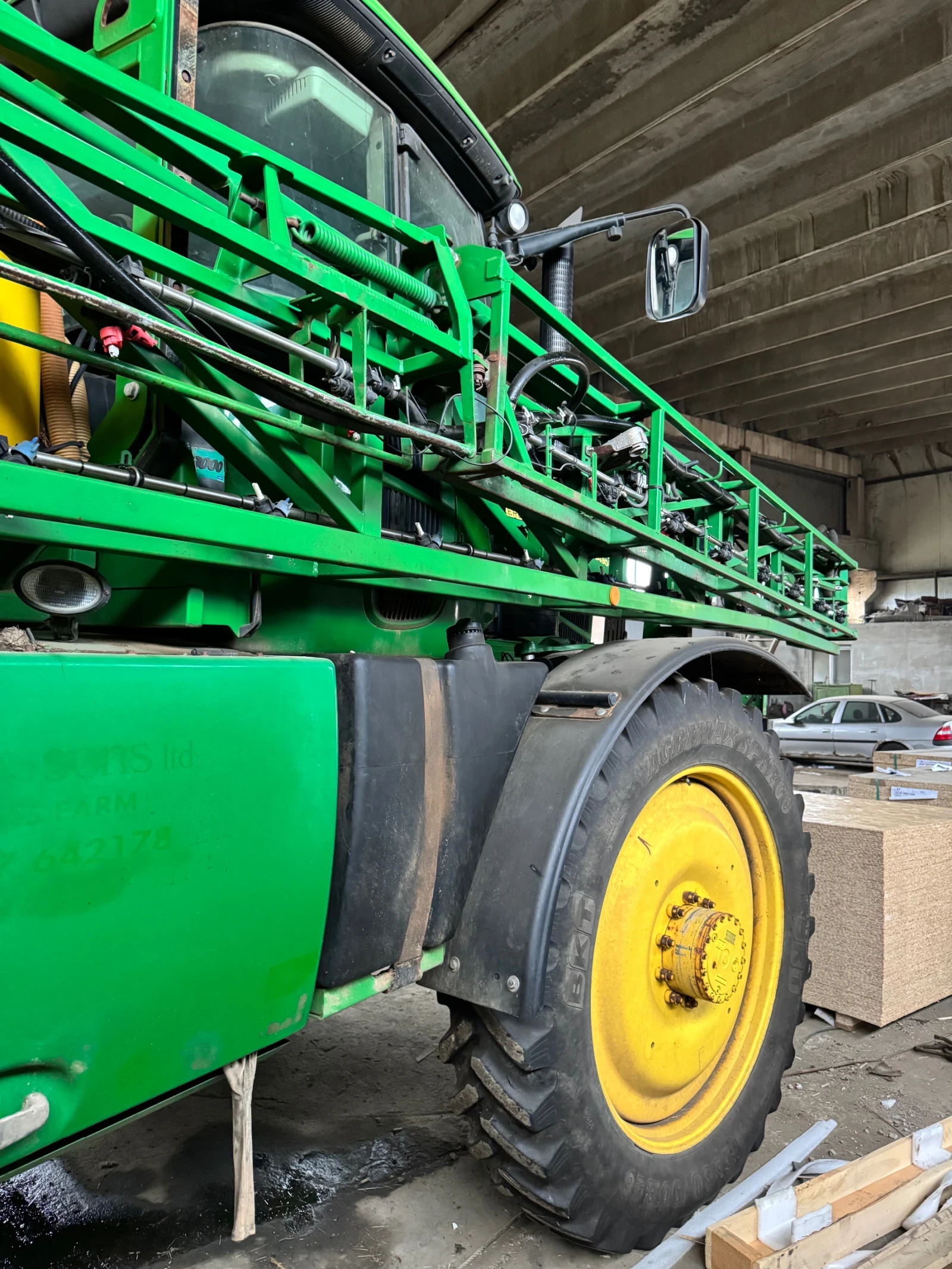 Самоходна пръскачка Друга марка John Deere R 5430i 36m. GPS-AUTOTRACK-BOOMTRACK- - изображение 6