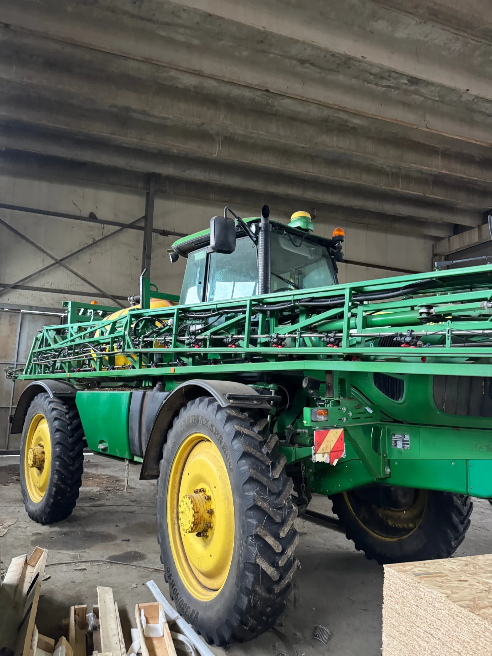 Самоходна пръскачка Друга марка John Deere R 5430i 36m. GPS-AUTOTRACK-BOOMTRACK- - изображение 2