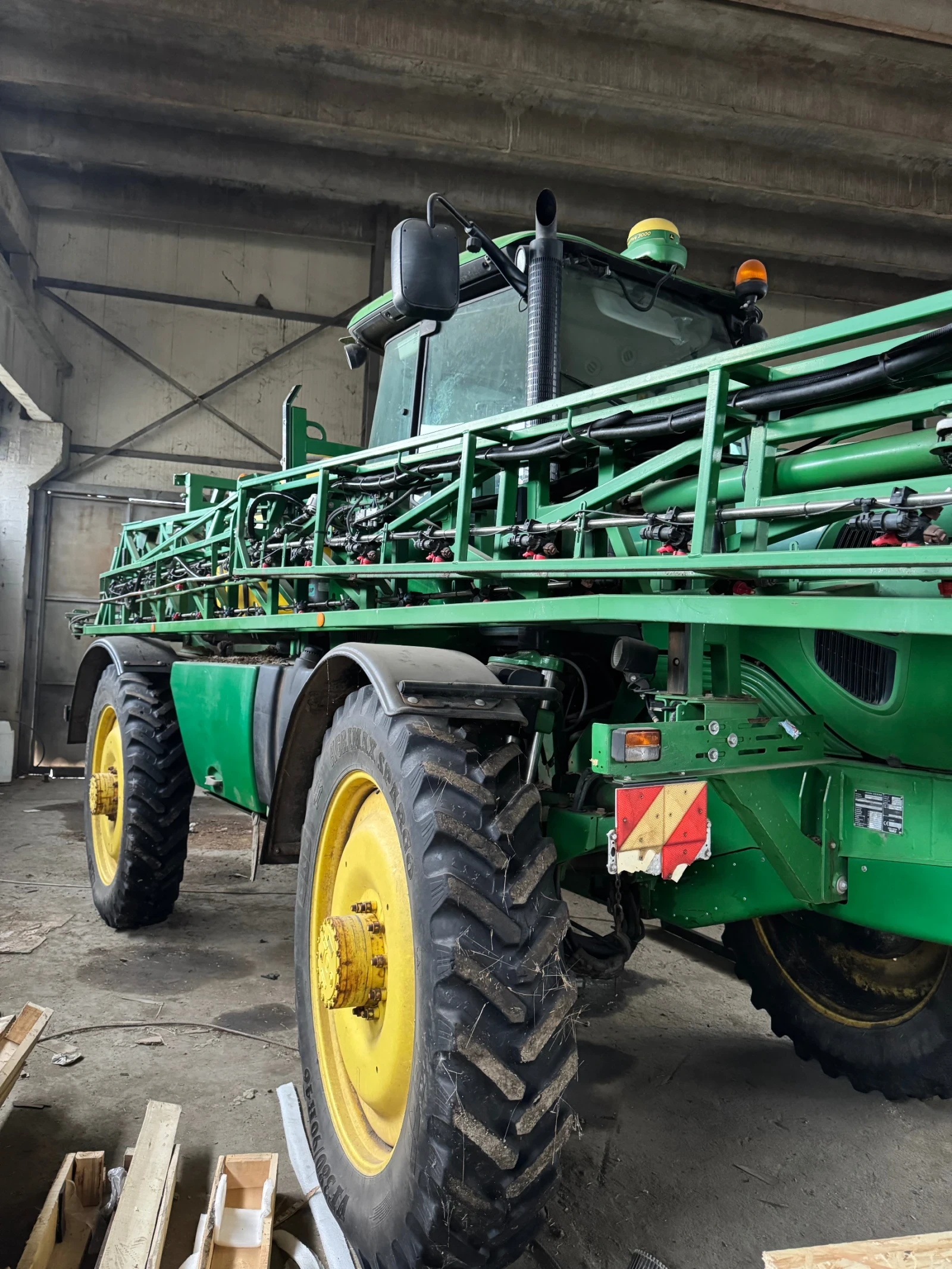   John Deere R 5430i 36m. GPS-AUTOTRACK-BOOMTRACK- | Mobile.bg   17