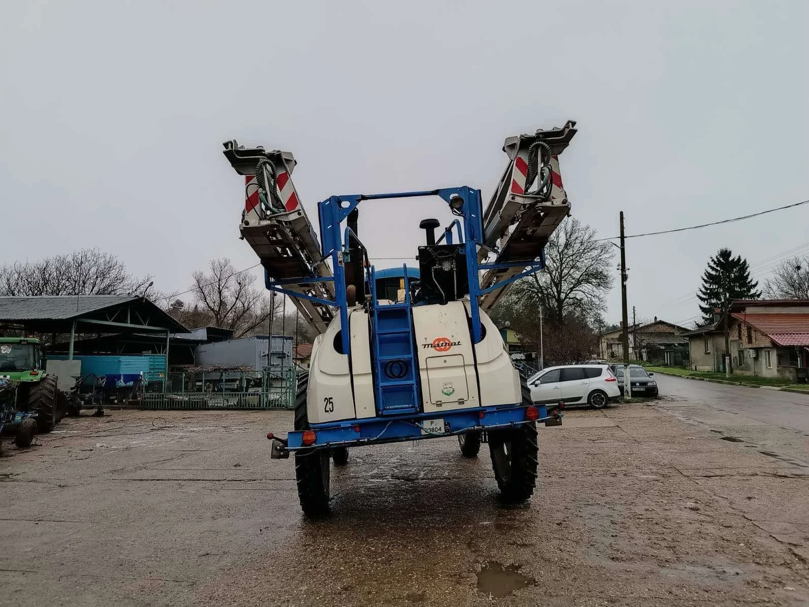 Самоходна пръскачка Matrot Maestria 21/B, снимка 5 - Селскостопанска техника - 53844342