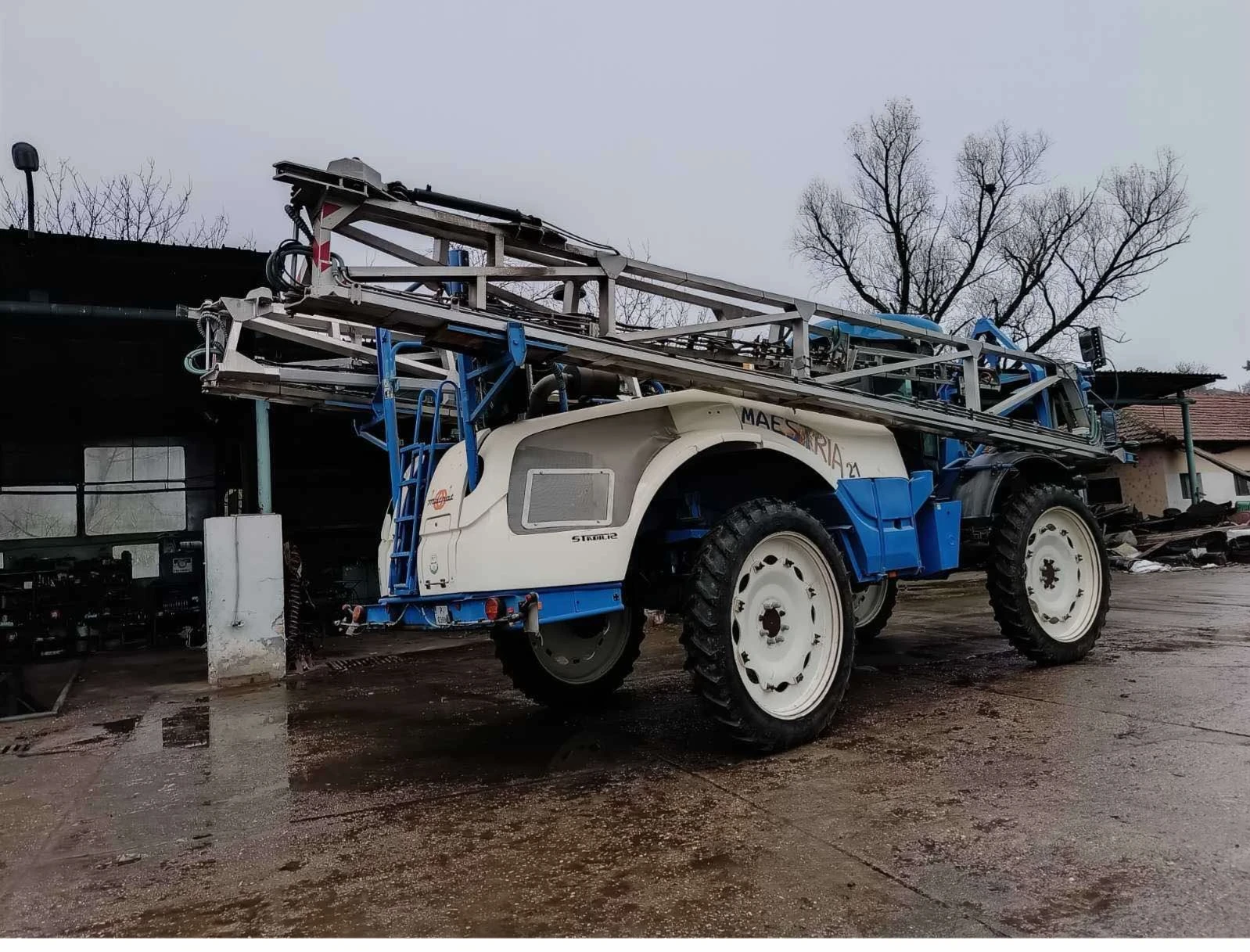 Самоходна пръскачка Matrot Maestria 21/B, снимка 7 - Селскостопанска техника - 53844342