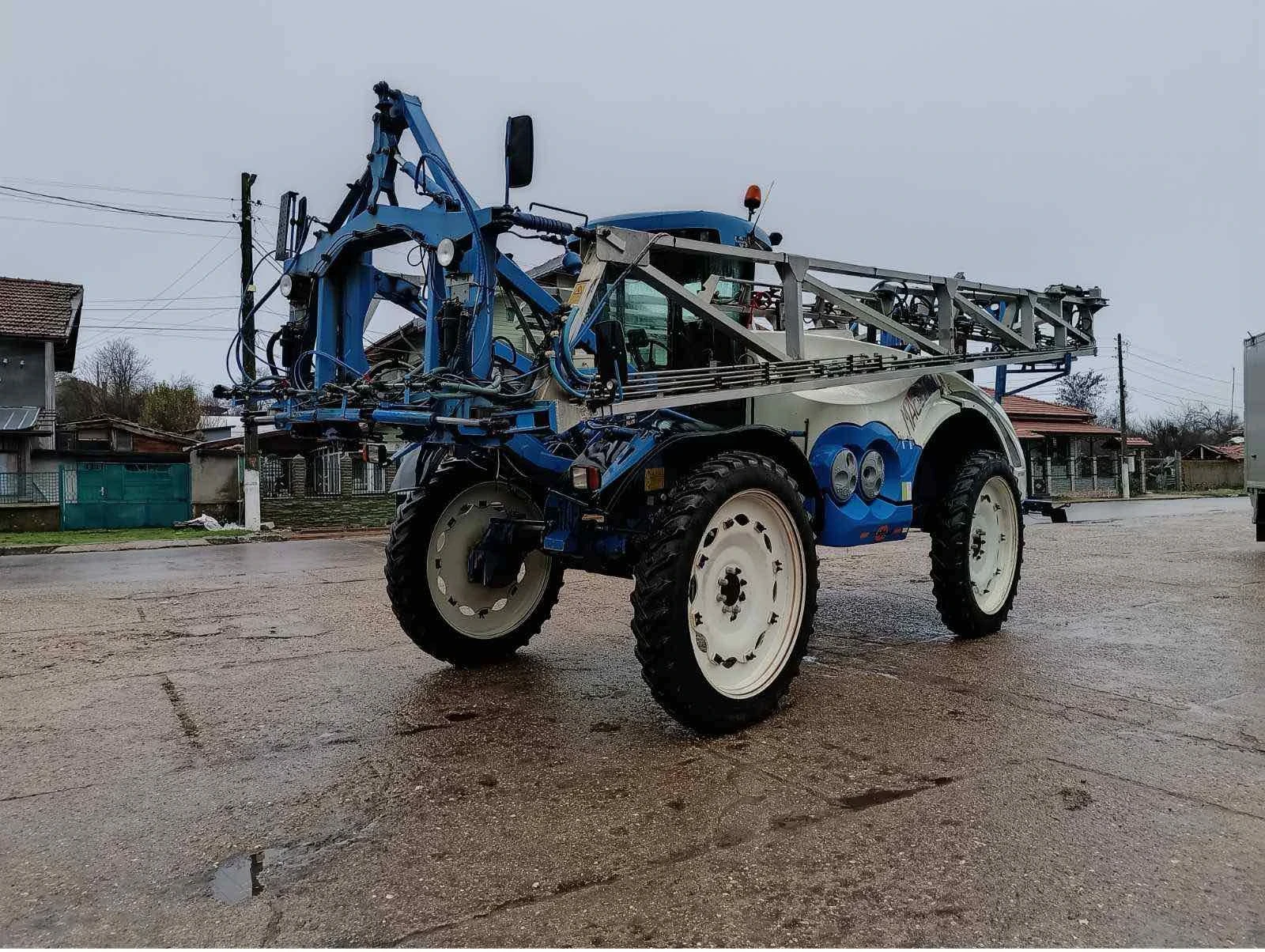 Самоходна пръскачка Matrot Maestria 21/B, снимка 6 - Селскостопанска техника - 53844342