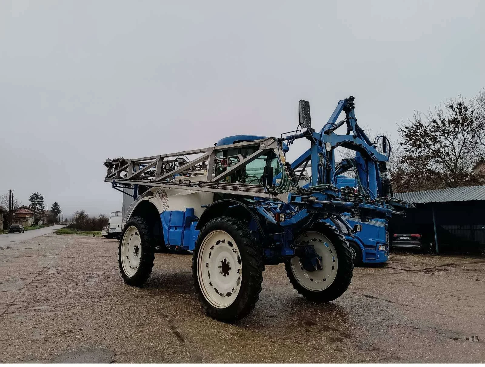 Самоходна пръскачка Matrot Maestria 21/B, снимка 2 - Селскостопанска техника - 53844342