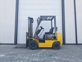 Мотокар Komatsu  1, 5, снимка 1
