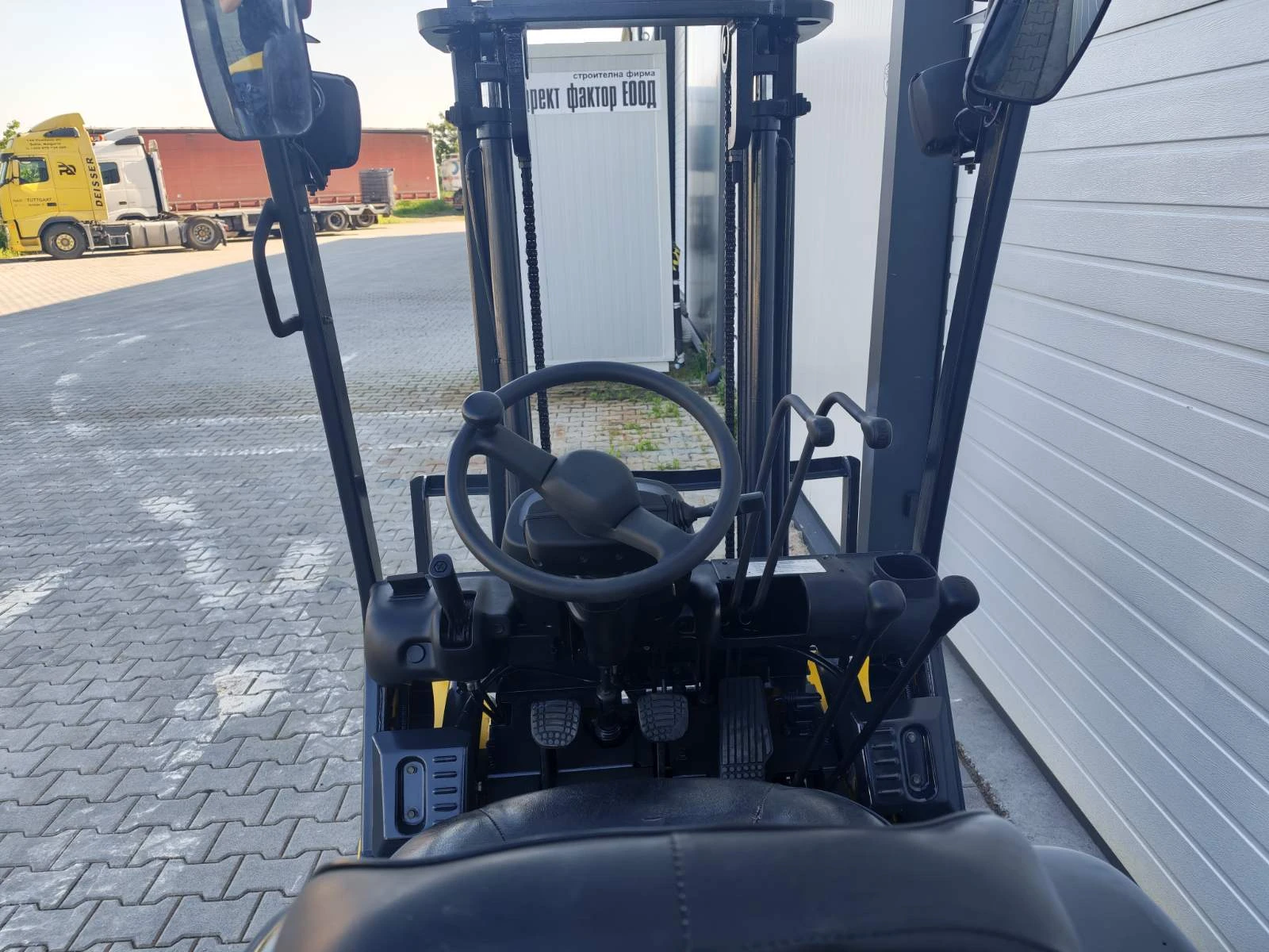 Мотокар Komatsu  1, 5, снимка 3 - Индустриална техника - 54936738