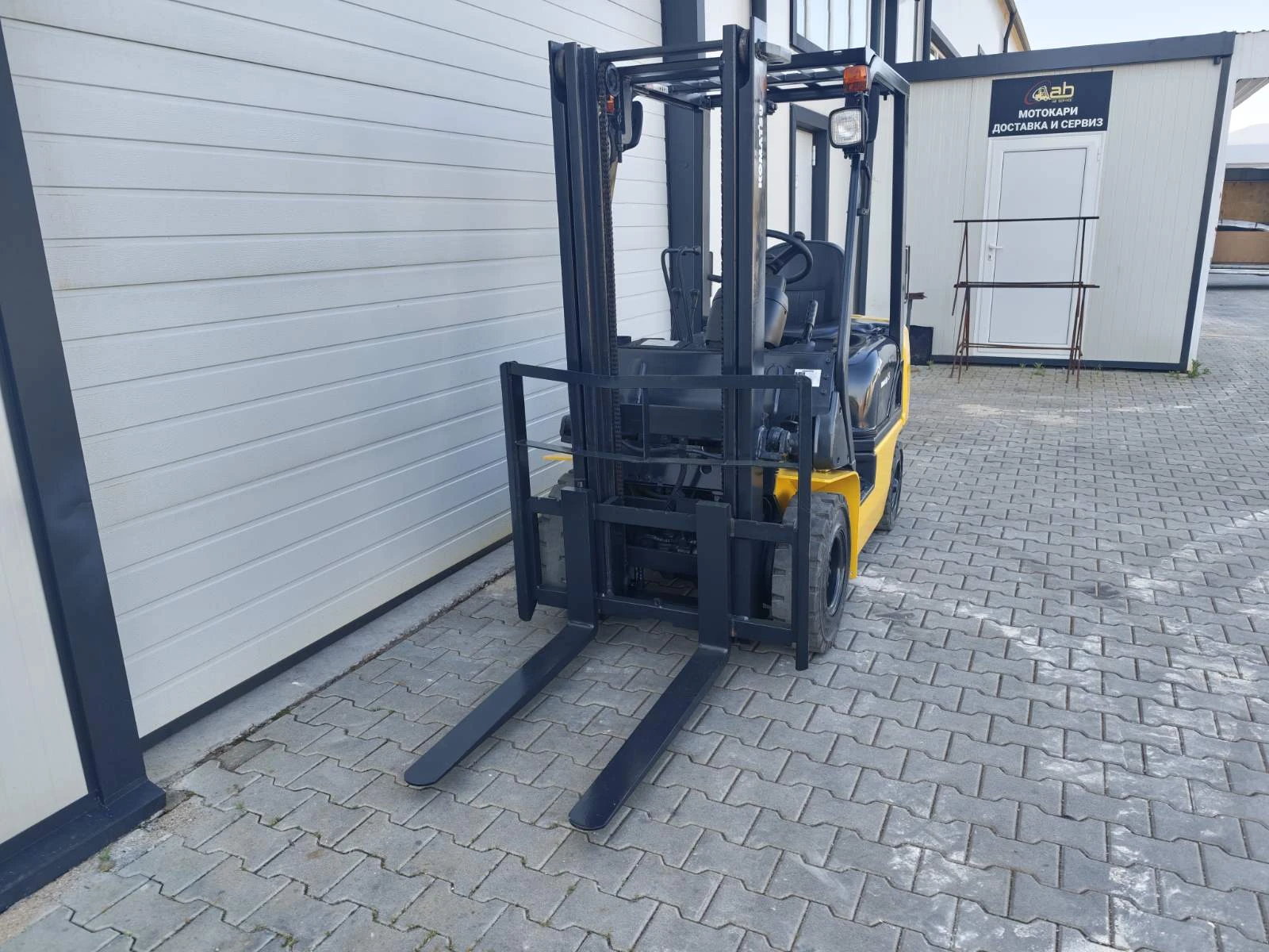 Мотокар Komatsu  1, 5, снимка 4 - Индустриална техника - 54936738