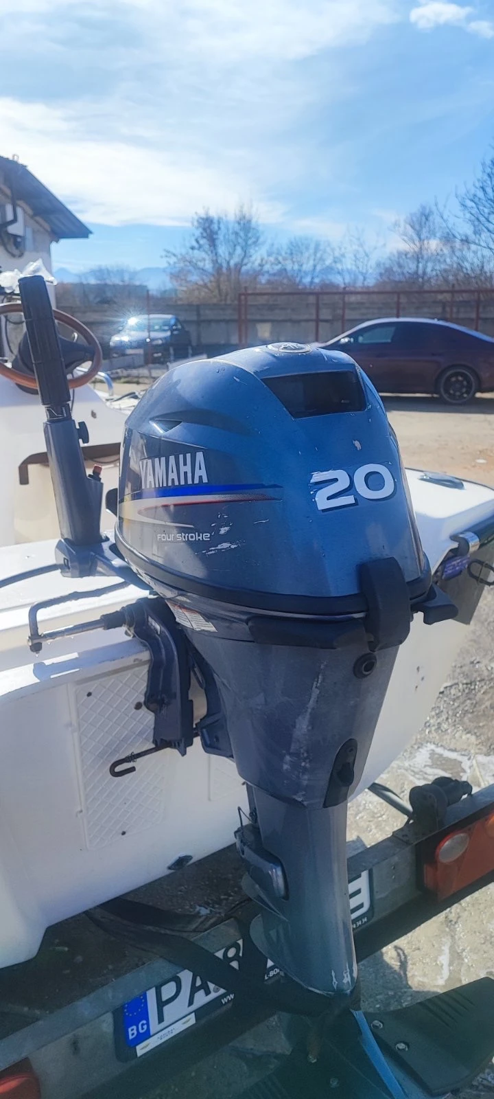 Лодка Собствено производство Dzeta 440, снимка 3 - Воден транспорт - 54205991