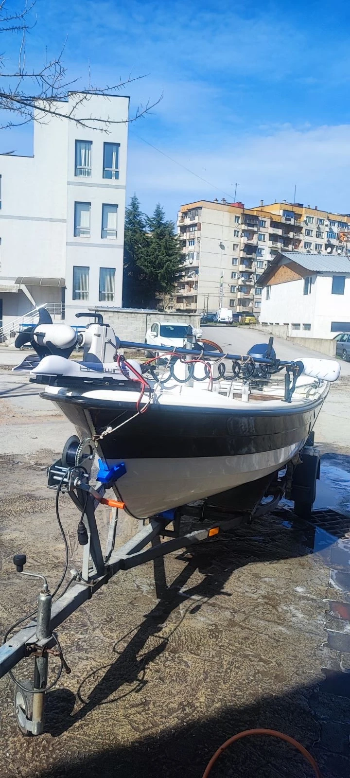 Лодка Собствено производство Dzeta 440, снимка 2 - Воден транспорт - 54205991