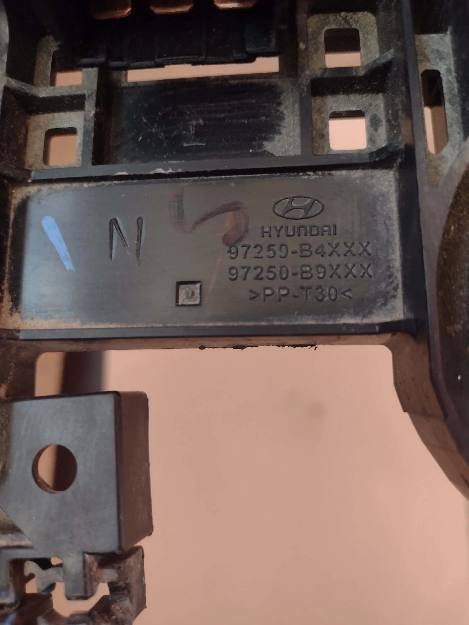 97250-B4XXX   HYUNDAI i10  (2013-2019) 97250-B9XXX | Mobile.bg   3