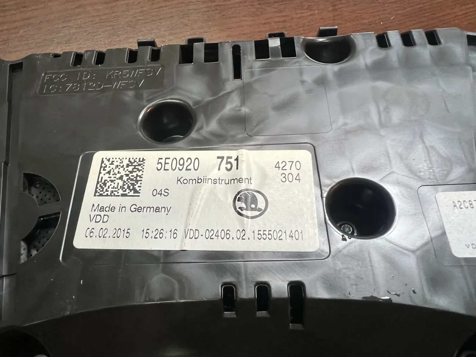 5E0920751  SKODA OCTAVIA 2.0TDI  2015 5E0920 751 | Mobile.bg   2