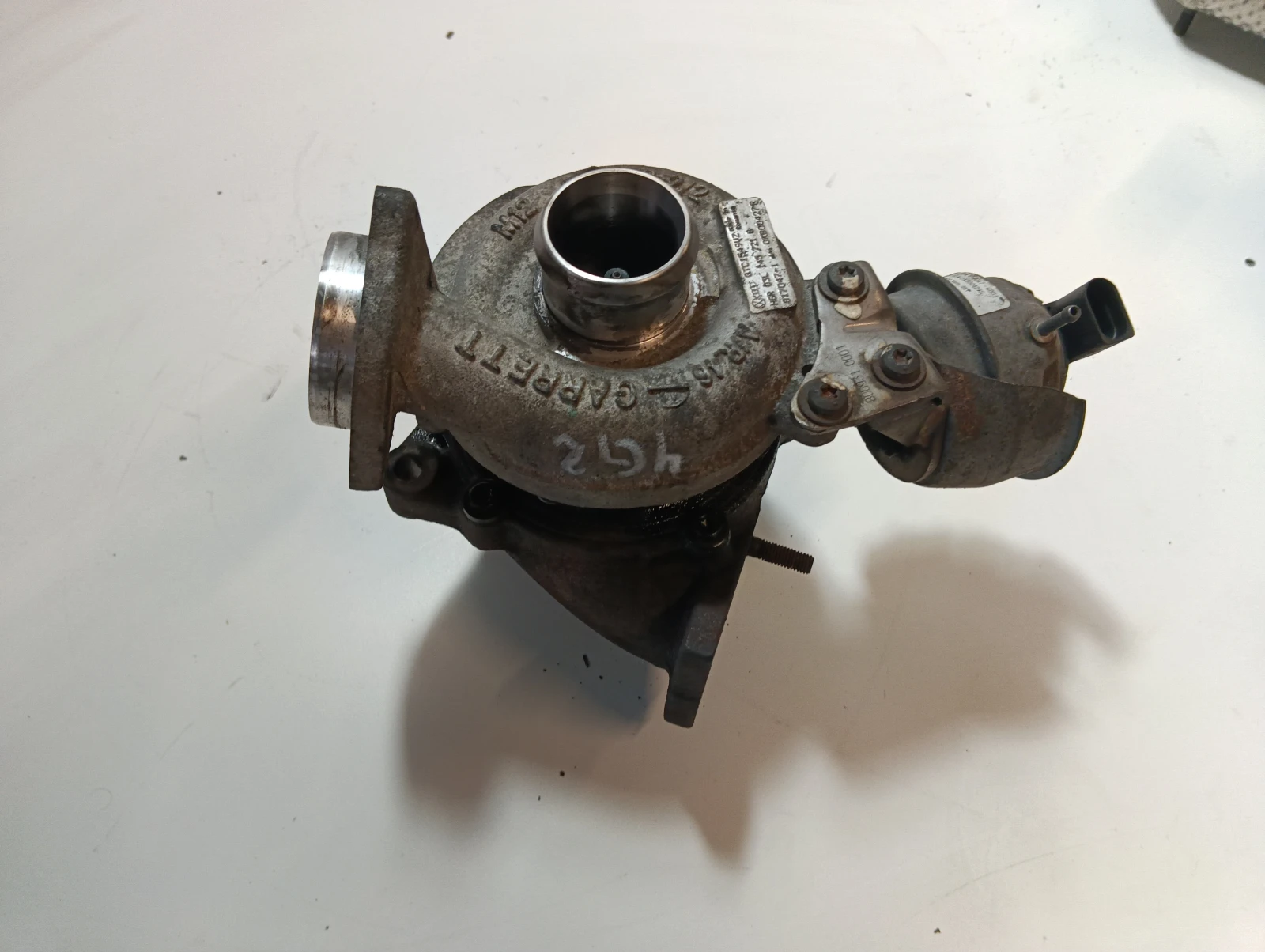 турбина 2.0TDI Audi A6