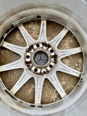 Джанти за Mercedes-Benz, снимка 3