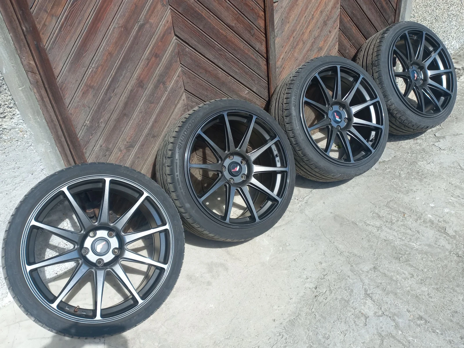 Джанти за Honda, снимка 13 - Гуми и джанти - 53991902