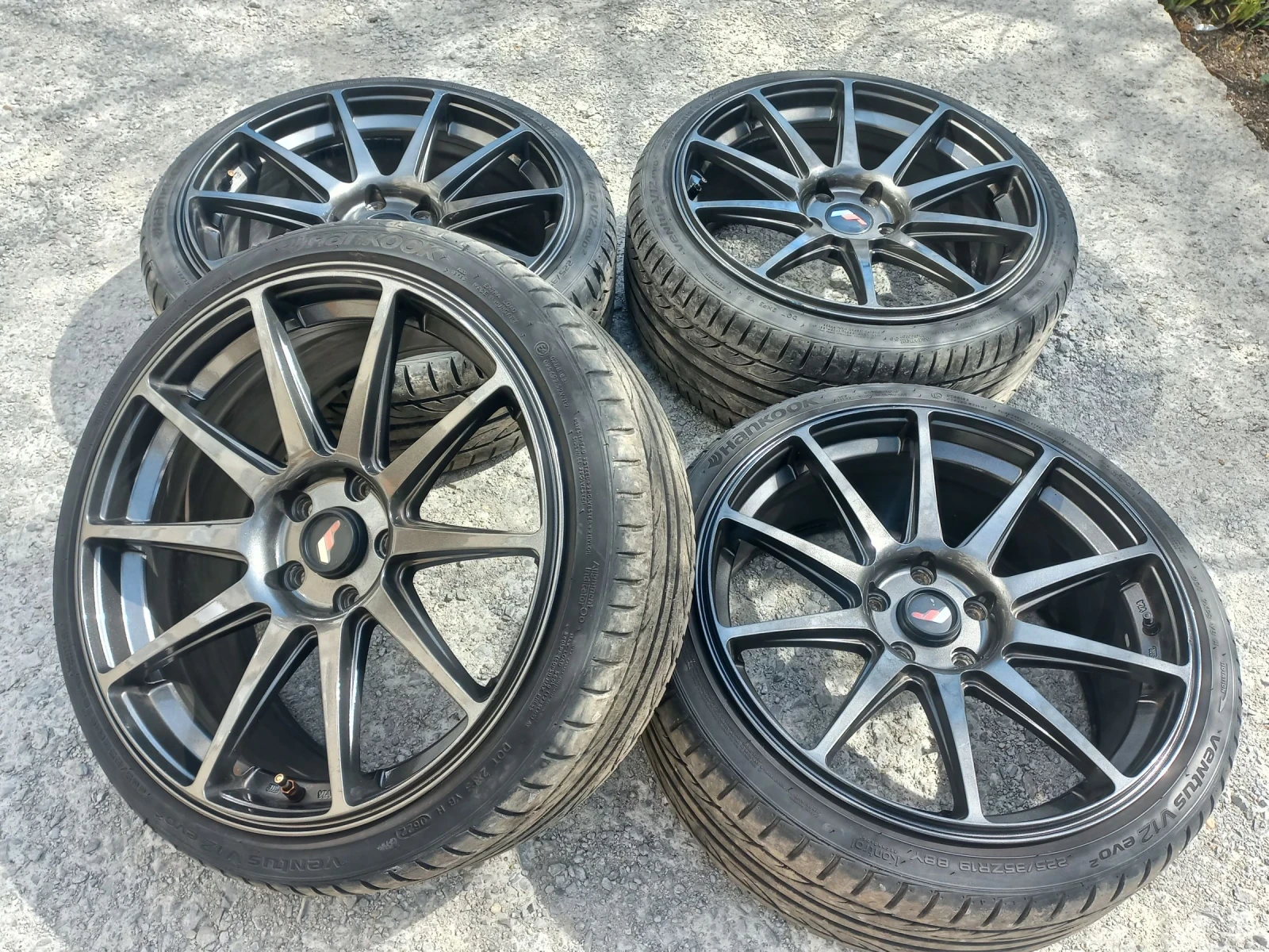 Джанти за Honda, снимка 2 - Гуми и джанти - 53991902