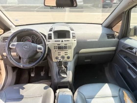 Opel Zafira 1.6 Бензин 96кн., снимка 8