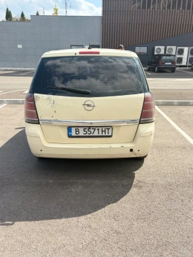 Opel Zafira 1.6 Бензин 96кн., снимка 3
