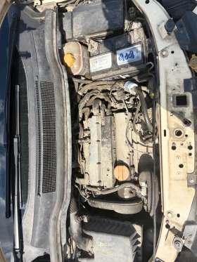 Opel Zafira 1.6 Бензин 96кн., снимка 9