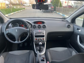 Peugeot 308 DIZE-ВНОС ГЕРМАНЯ, снимка 9 - Автомобили и джипове - 45037257