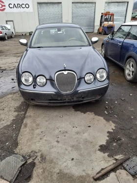 Jaguar S-type 