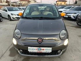 Fiat 500 1.2i 70к. Клима! EURO 6B внос Франция!, снимка 2