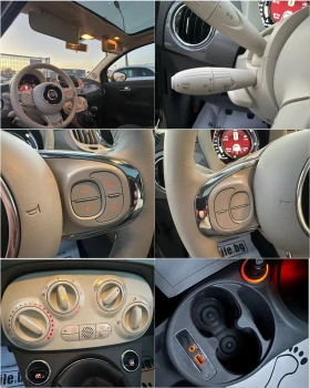 Fiat 500 1.2i 70к. Клима! EURO 6B внос Франция!, снимка 15