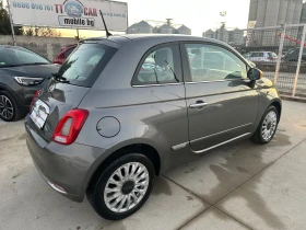 Fiat 500 1.2i 70к. Клима! EURO 6B внос Франция!, снимка 4