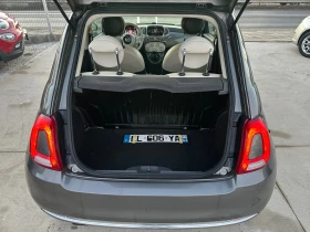 Fiat 500 1.2i 70к. Клима! EURO 6B внос Франция!, снимка 17