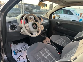 Fiat 500 1.2i 70к. Клима! EURO 6B внос Франция!, снимка 8