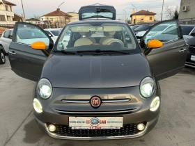 Fiat 500 1.2i 70к. Клима! EURO 6B внос Франция!, снимка 7