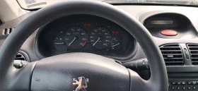 Peugeot 206 1.1i, снимка 11