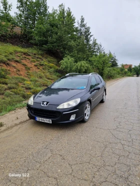 Peugeot 407 Peugeot 407SW 2.0 hdi 136кс