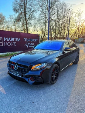 ����� �� �������� �� Mercedes-Benz E 220 * FULL AMG* 9G-TRONIC* EXCLUSIVE* DIGITAL* 