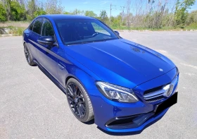 ����� �� �������� �� Mercedes-Benz C 63 AMG
