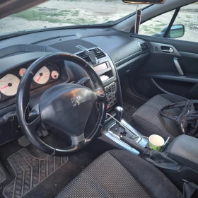 ����� �� �������� �� Peugeot 407