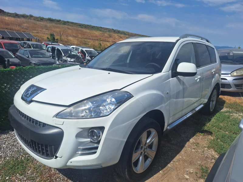 Peugeot 4007 2.2 156