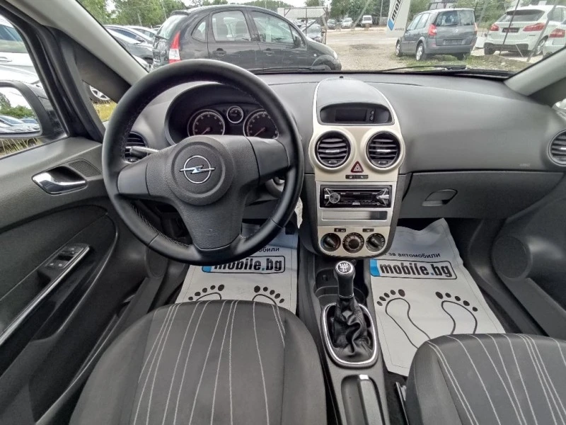 Opel Corsa 1.2i, снимка 11 - Автомобили и джипове - 40873546