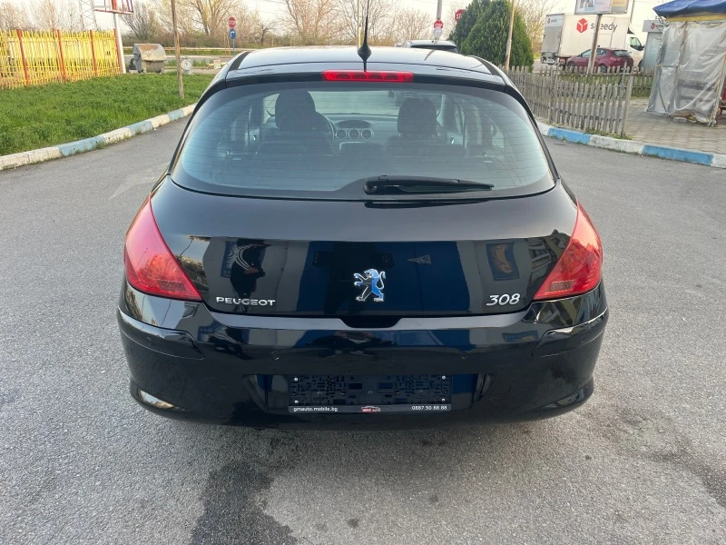 Peugeot 308 DIZE-ВНОС ГЕРМАНЯ, снимка 6 - Автомобили и джипове - 45037257