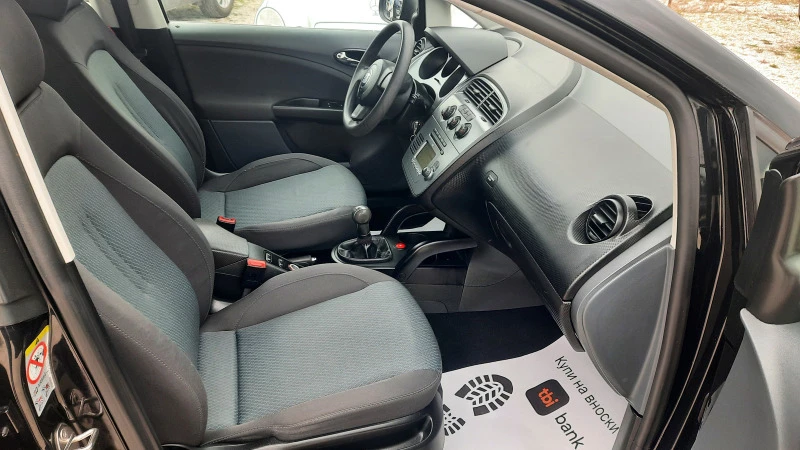 Seat Altea 1.9TDI 105к.с BLS, снимка 11 - Автомобили и джипове - 47187046