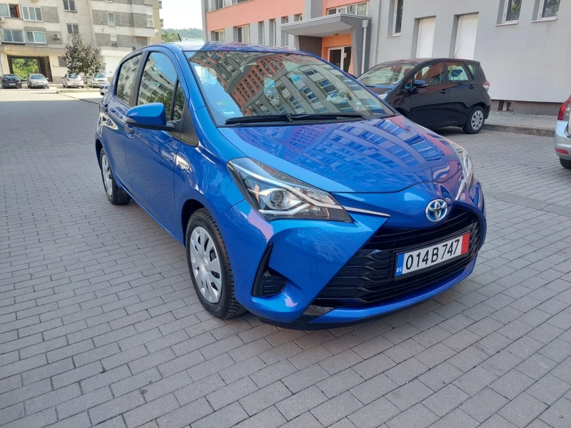 Toyota Yaris 1.5 45000км НОВА HYBRID, снимка 1 - Автомобили и джипове - 47122911