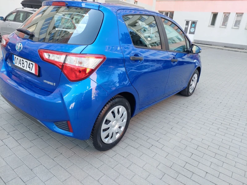 Toyota Yaris 1.5 45000км НОВА HYBRID, снимка 5 - Автомобили и джипове - 47122911