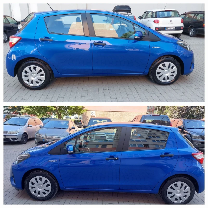 Toyota Yaris 1.5 45000км НОВА, снимка 4 - Автомобили и джипове - 47122911