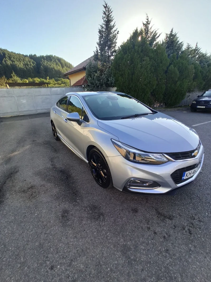 Chevrolet Cruze, снимка 2 - Автомобили и джипове - 47378693