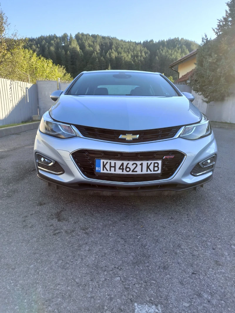 Chevrolet Cruze, снимка 1 - Автомобили и джипове - 47378693