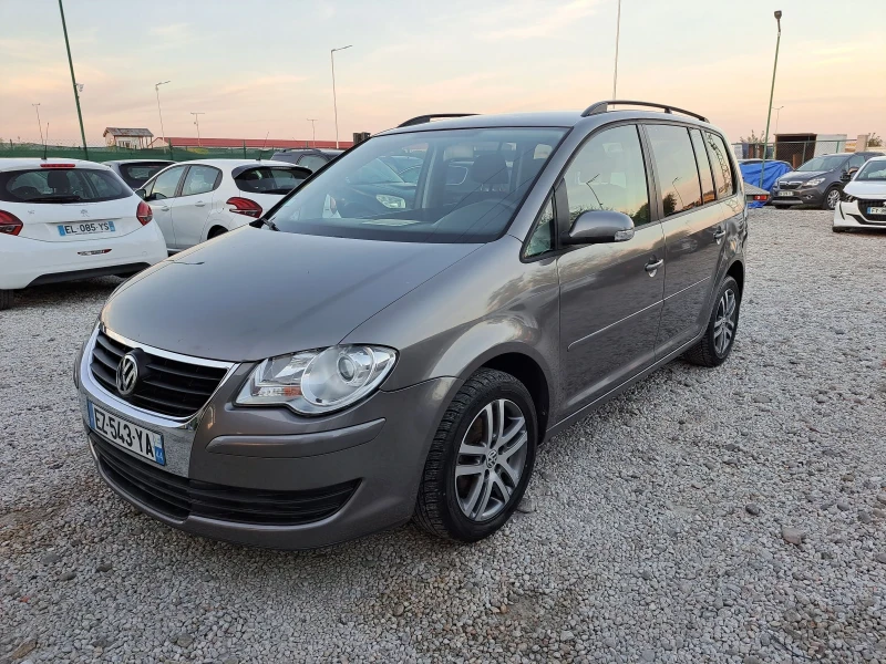 VW Touran 1.9 TDI, снимка 1 - Автомобили и джипове - 47468981