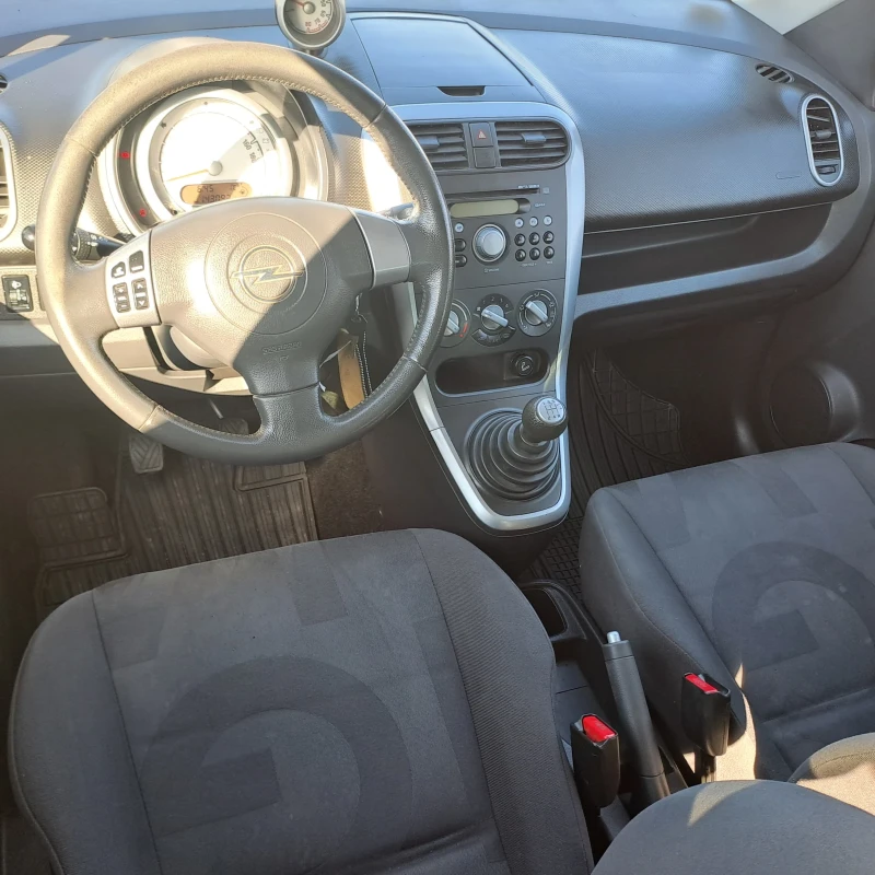 Opel Agila 1.2 Внос от Германия !, снимка 12 - Автомобили и джипове - 47860763